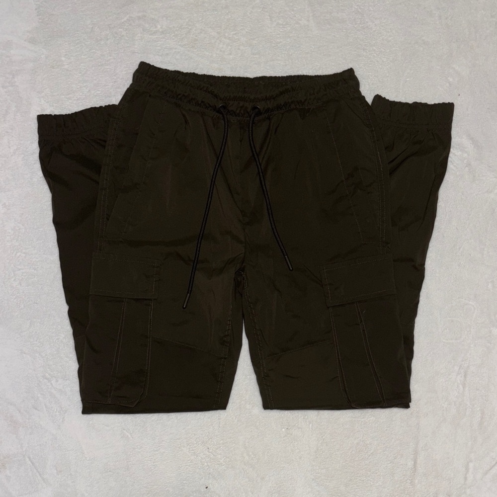 CSG Men’s Olive Green jogger Pants size medium